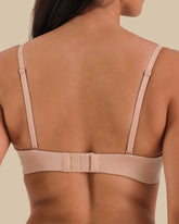 ISLA & EVIE  STRAPLESS SILICON MULTIWAY BRA RUGBY TAN / 34B
